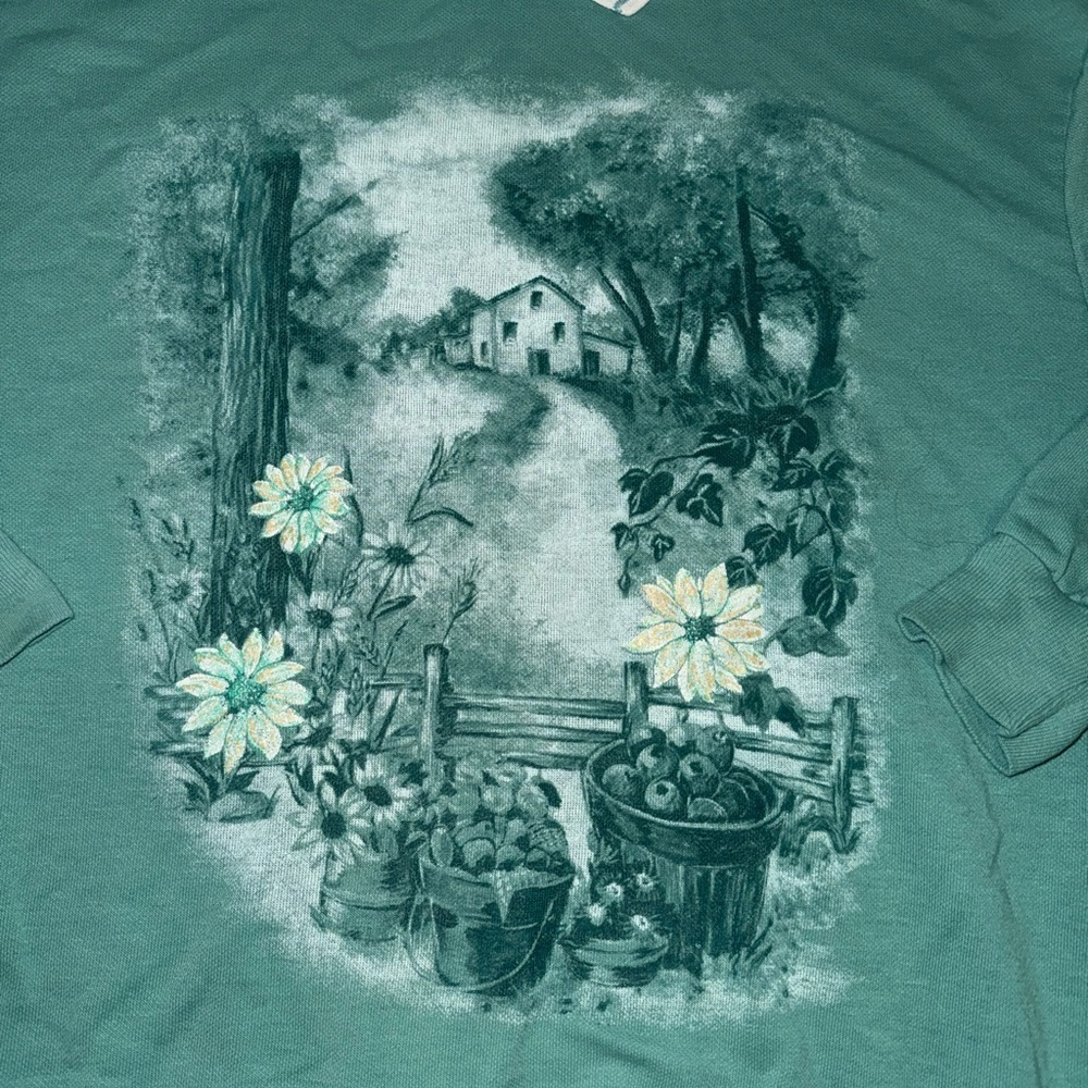 Basic Editions Collared Long Sleeve - image 2